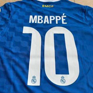 Terza Maglia Real Madrid Mbappé shirt 10 camiseta