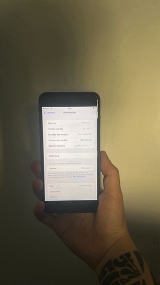 iPhone 8 Plus Gris Espacial 64GB