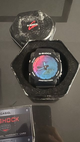 Reloj G-Shock Negro Nuevo