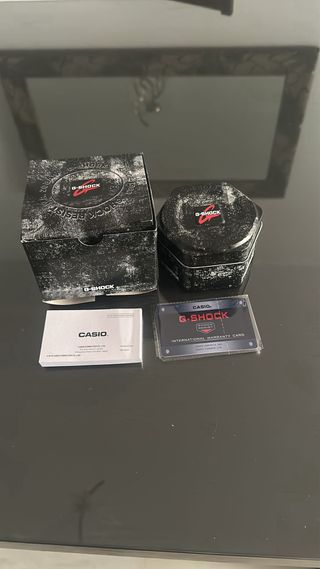Reloj G-Shock Negro Nuevo