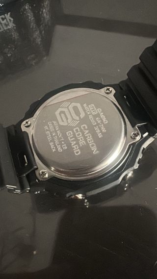 Reloj G-Shock Negro Nuevo