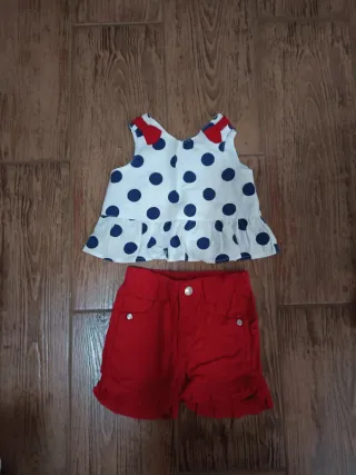 Lote Ropa Verano Niña 6 Meses