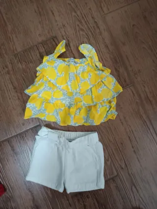 Lote Ropa Verano Niña 6 Meses