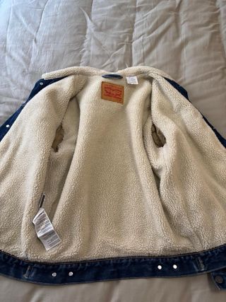 Cazadora Levi's Trucker con Borrego Talla M