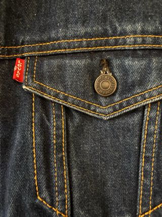 Cazadora Levi's Trucker con Borrego Talla M