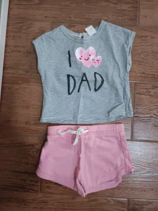 Lote Ropa Verano Niña 6 Meses