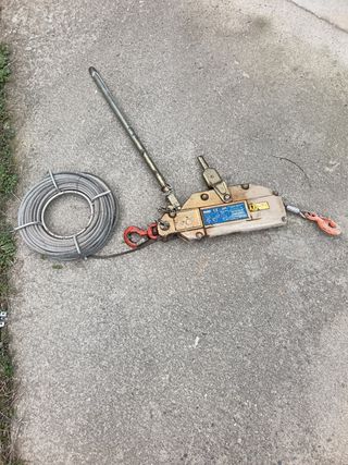 Traster en buen estado