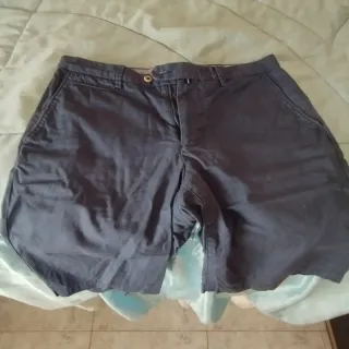 Pantalón corto Pedro del Hierro azul