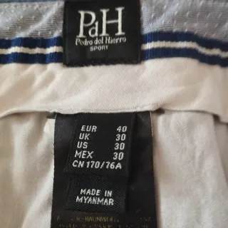 Pantalón corto Pedro del Hierro azul