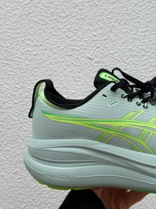 Asics Gel Nimbus 28 Verde/Azul Claro