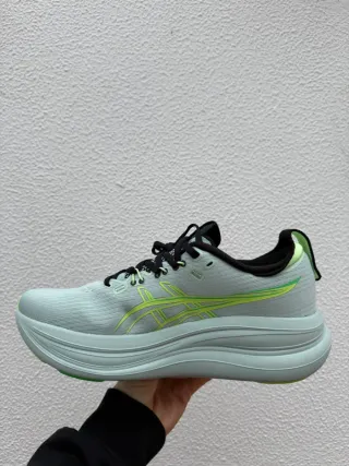 Asics Gel Nimbus 28 Verde/Azul Claro