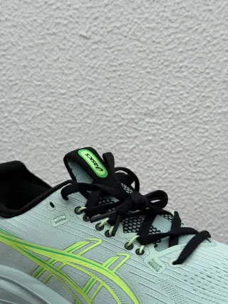 Asics Gel Nimbus 28 Verde/Azul Claro