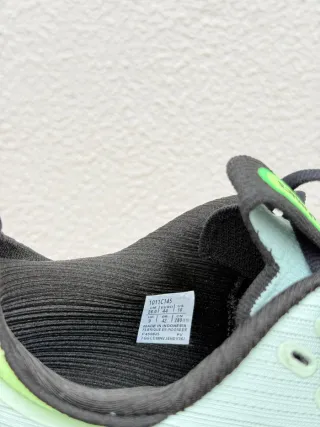 Asics Gel Nimbus 28 Verde/Azul Claro