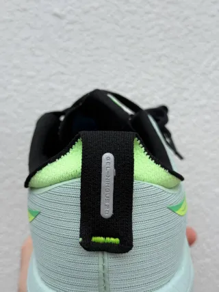 Asics Gel Nimbus 28 Verde/Azul Claro