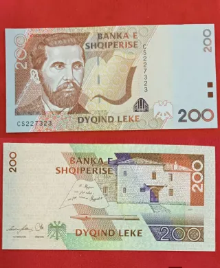 Albania 200 Leke 1996 Billete