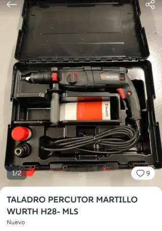 Taladro Percutor Wurth H28-MLS