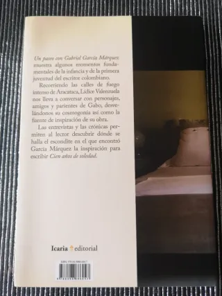 Un paseo con Gabriel García Márquez (Fuera de C...