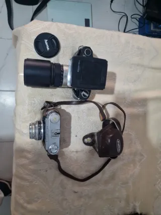 Cámara Analógica Topcon IC-1  cámara Voigtländer