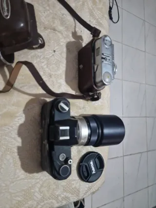 Cámara Analógica Topcon IC-1  cámara Voigtländer