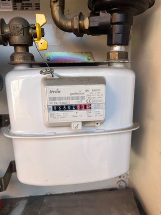 Contador Gas Itron Gallus G4