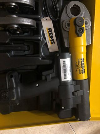 Prensa REMS Mini Press nueva