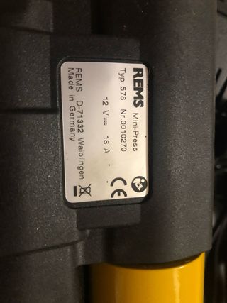 Prensa REMS Mini Press nueva