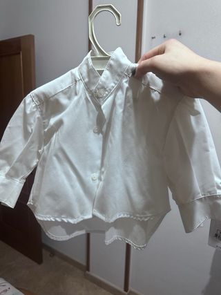 Camicia da orto per neonati taglia 0