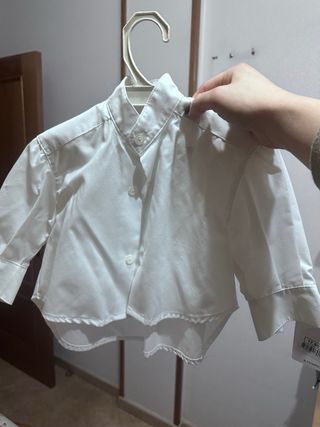 Camicia da orto per neonati taglia 0