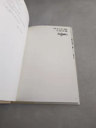 UN SÍ A LA VIDA. A YES TO LIFE. Ferràndiz.