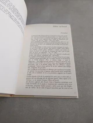 UN SÍ A LA VIDA. A YES TO LIFE. Ferràndiz.