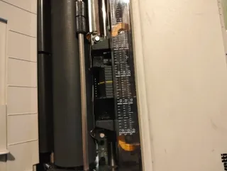 Máquina de escribir Olivetti CT 606