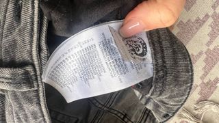 Vaqueros Diesel grises talla 30