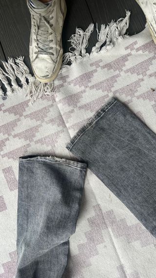 Vaqueros Diesel grises talla 30