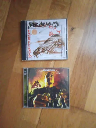 Jefe de la M - 2 CDs "entra el dragón"+"escapismo"