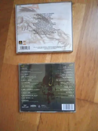 Jefe de la M - 2 CDs "entra el dragón"+"escapismo"