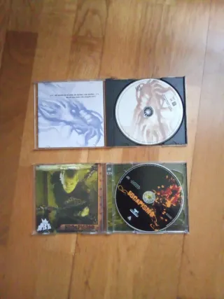 Jefe de la M - 2 CDs "entra el dragón"+"escapismo"