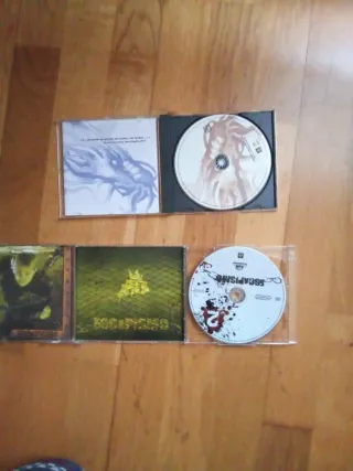 Jefe de la M - 2 CDs "entra el dragón"+"escapismo"