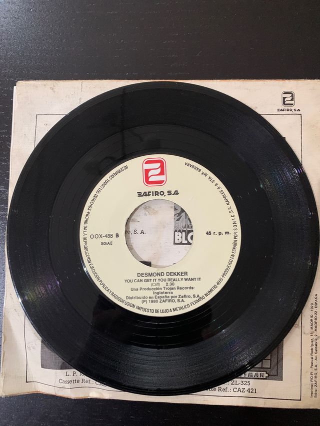 Desmond Dekker - Israelites / You Can Get It If Yo