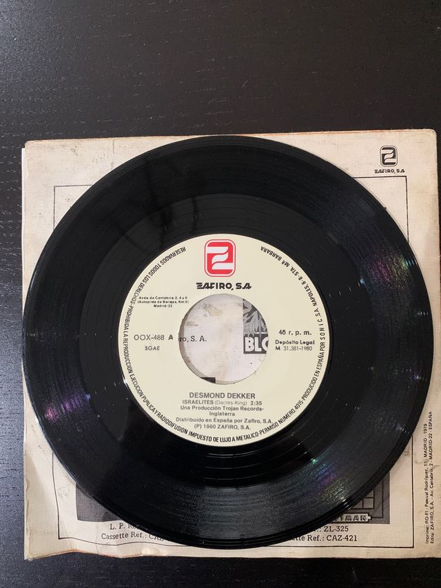 Desmond Dekker - Israelites / You Can Get It If Yo