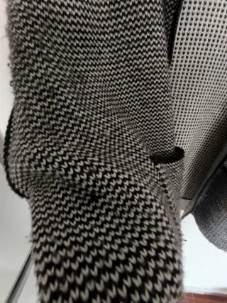 Chaqueta capa tejida