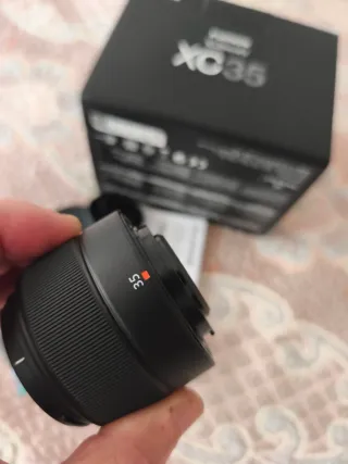 Objetivo Fujinon XC35mm F2.0