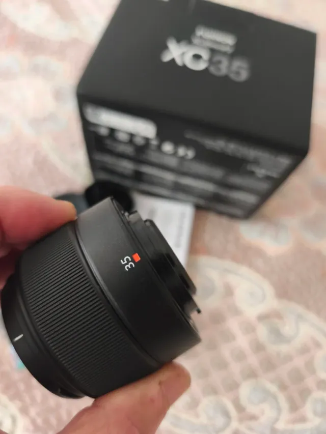 Objetivo Fujinon XC35mm F2.0