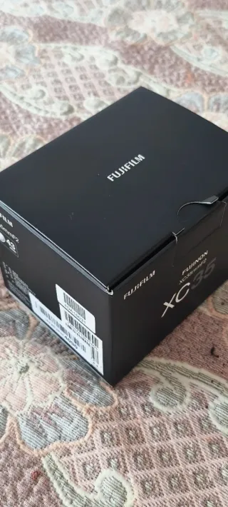 Objetivo Fujinon XC35mm F2.0