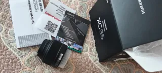 Objetivo Fujinon XC35mm F2.0