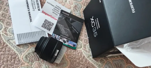 Objetivo Fujinon XC35mm F2.0