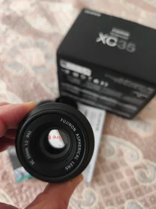 Objetivo Fujinon XC35mm F2.0