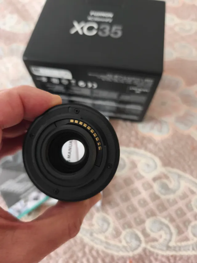 Objetivo Fujinon XC35mm F2.0