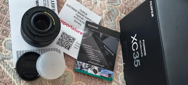 Objetivo Fujinon XC35mm F2.0