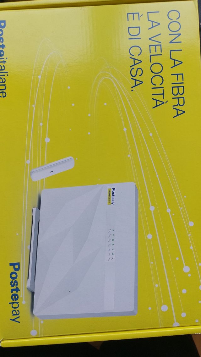 Fibra poste italiane