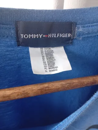 Camiseta Tommy Hilfiger Azul